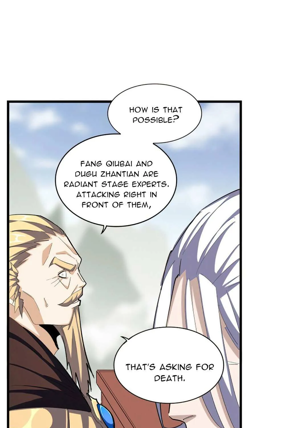 Read Magic Emperor chapter 361 image 8 on Lezhin