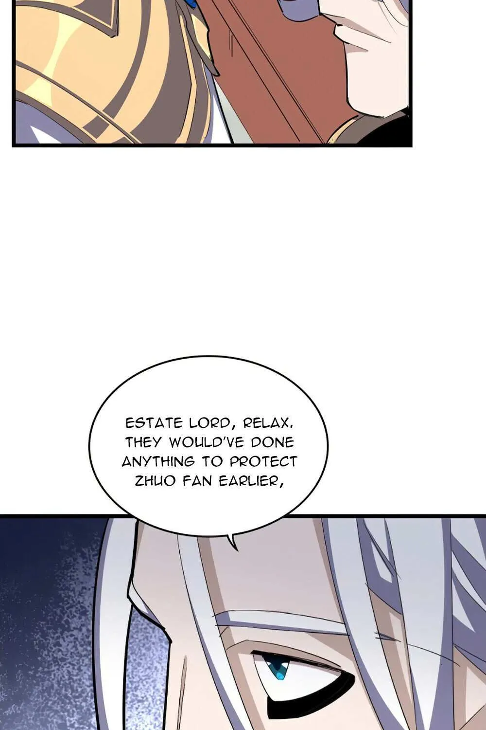 Read Magic Emperor chapter 361 image 9 on Lezhin