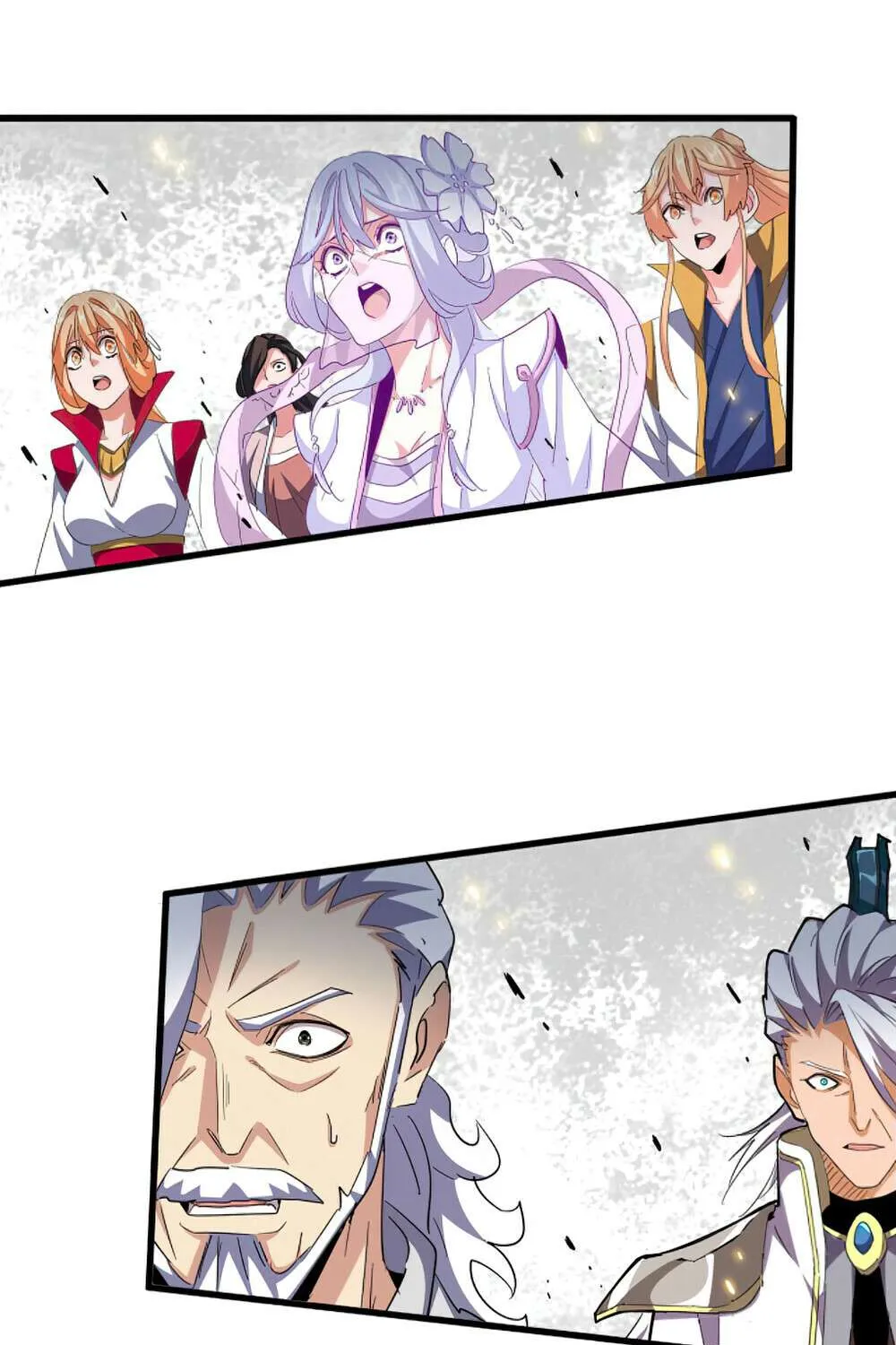 Read Magic Emperor chapter 362 image 10 on Lezhin