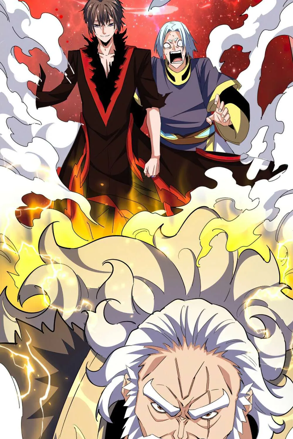 Read Magic Emperor chapter 362 image 14 on Lezhin