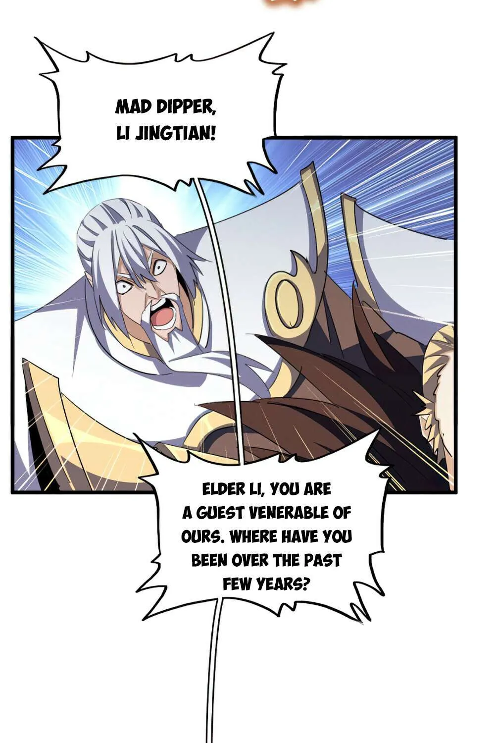 Read Magic Emperor chapter 362 image 16 on Lezhin