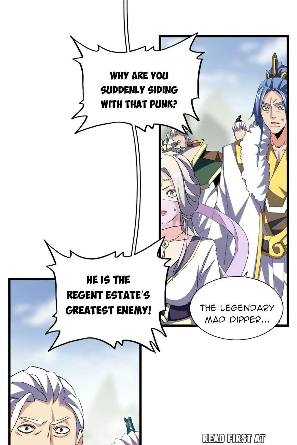 Read Magic Emperor chapter 362 image 17 on Lezhin