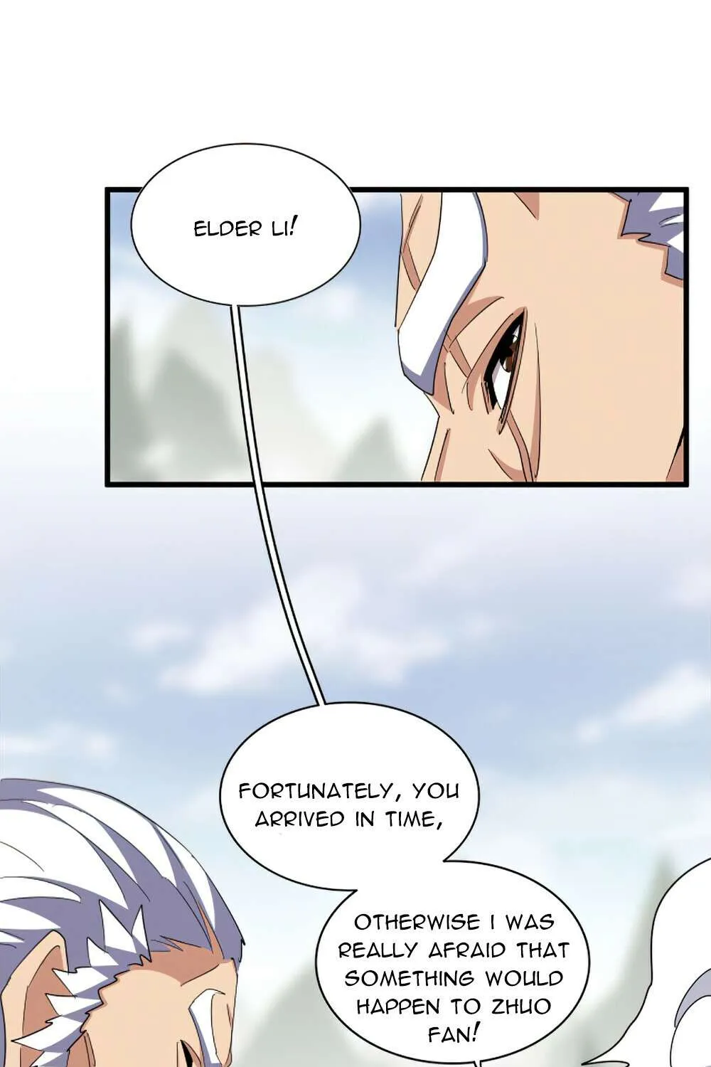 Read Magic Emperor chapter 362 image 19 on Lezhin