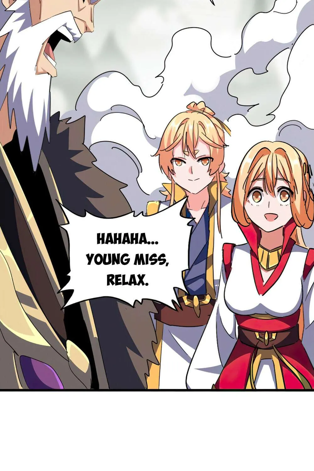 Read Magic Emperor chapter 362 image 20 on Lezhin