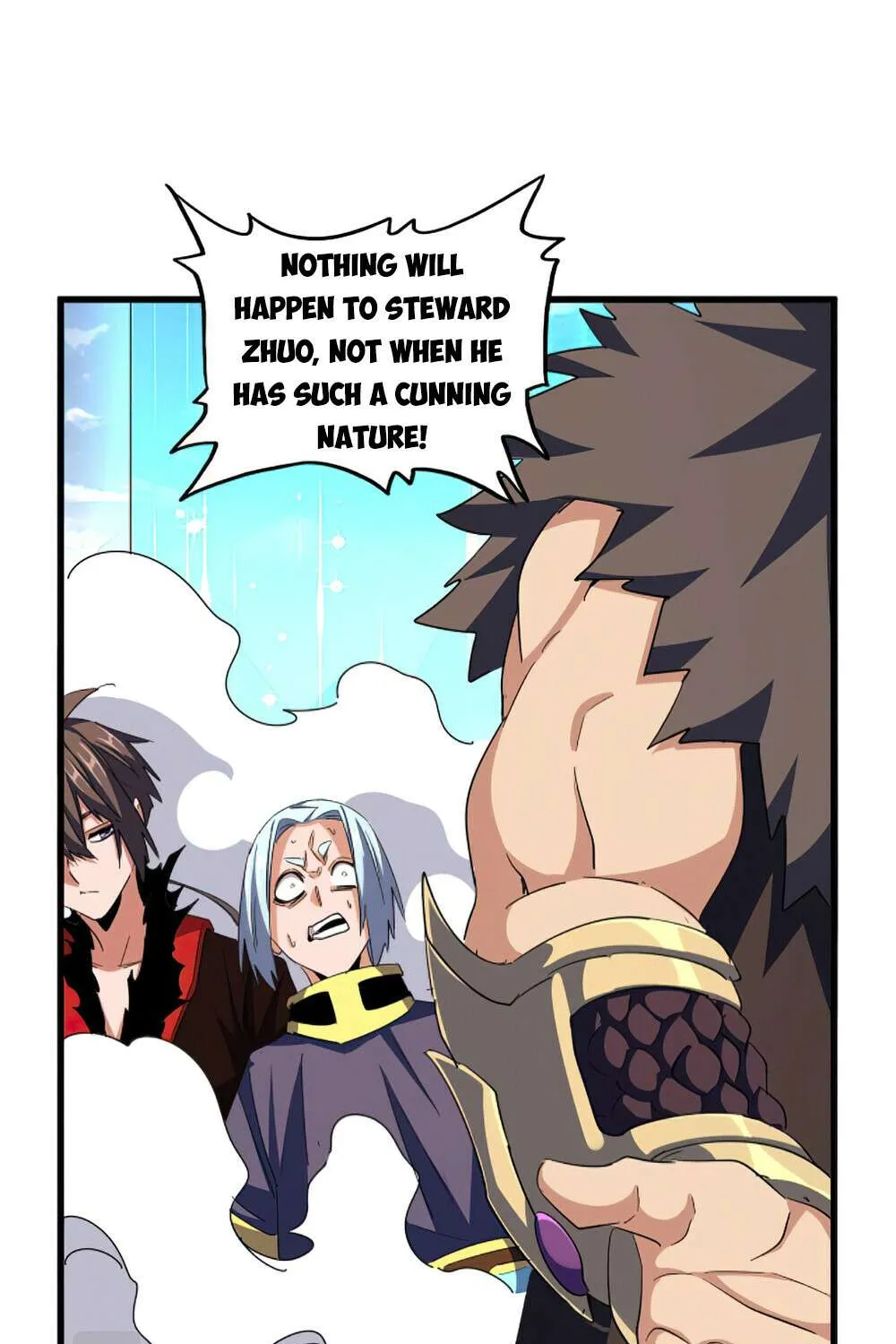 Read Magic Emperor chapter 362 image 21 on Lezhin