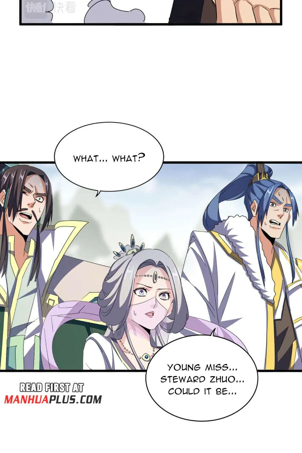 Read Magic Emperor chapter 362 image 22 on Lezhin
