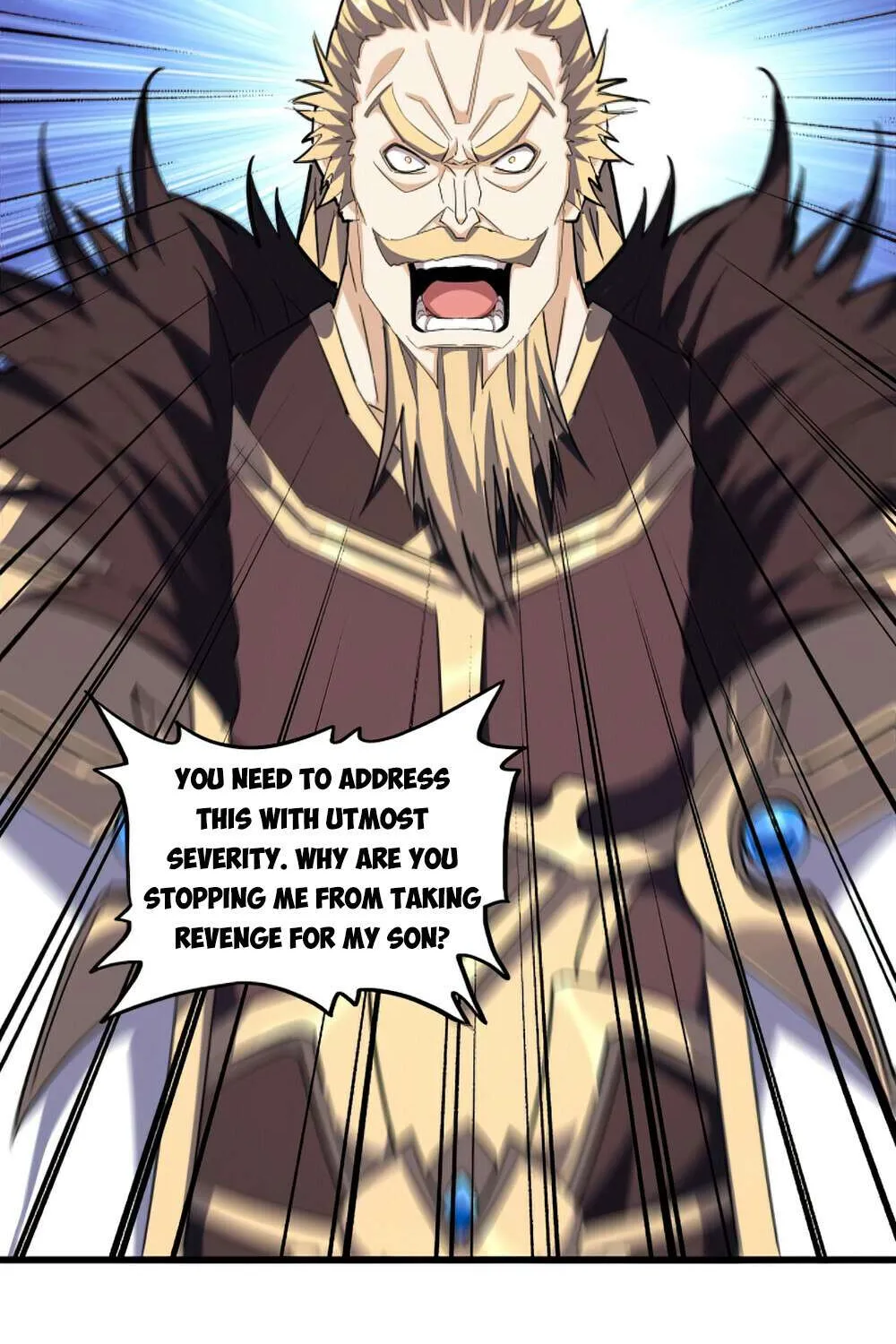 Read Magic Emperor chapter 362 image 24 on Lezhin