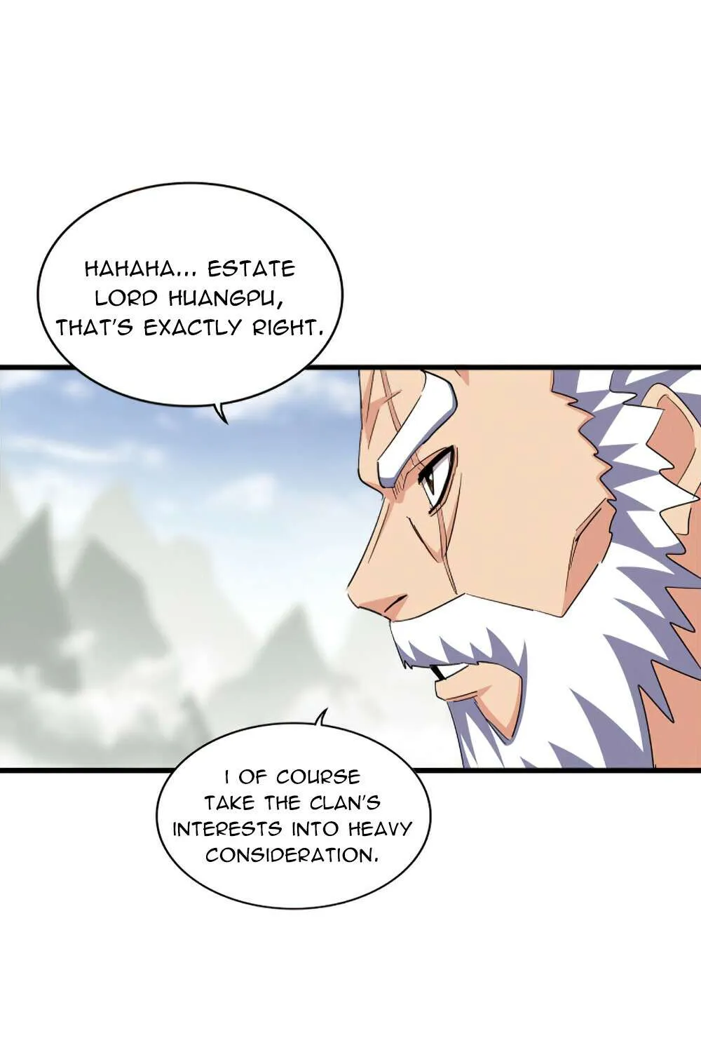 Read Magic Emperor chapter 362 image 25 on Lezhin