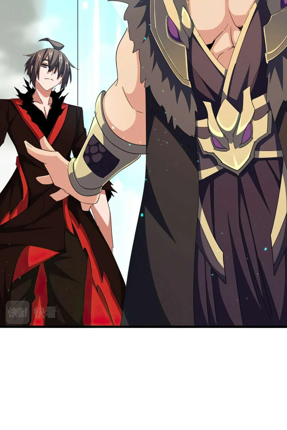 Read Magic Emperor chapter 362 image 27 on Lezhin