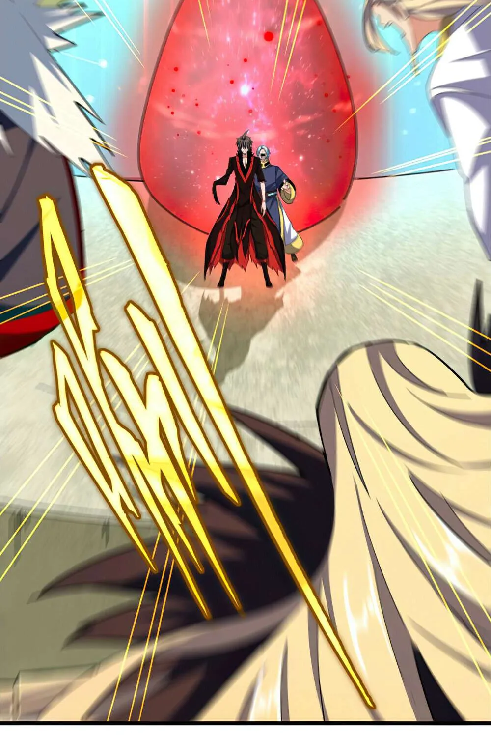 Read Magic Emperor chapter 362 image 3 on Lezhin