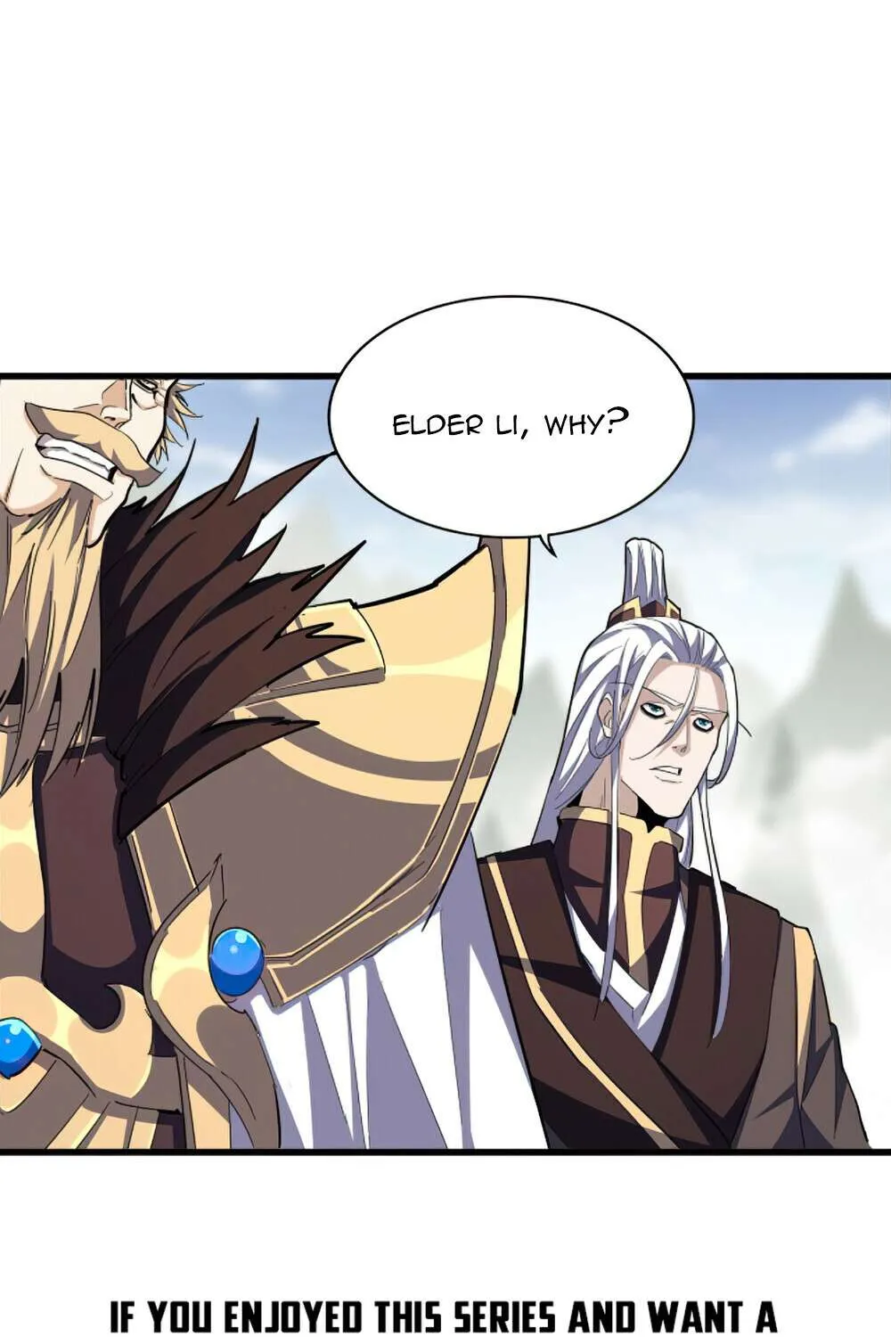 Read Magic Emperor chapter 362 image 30 on Lezhin