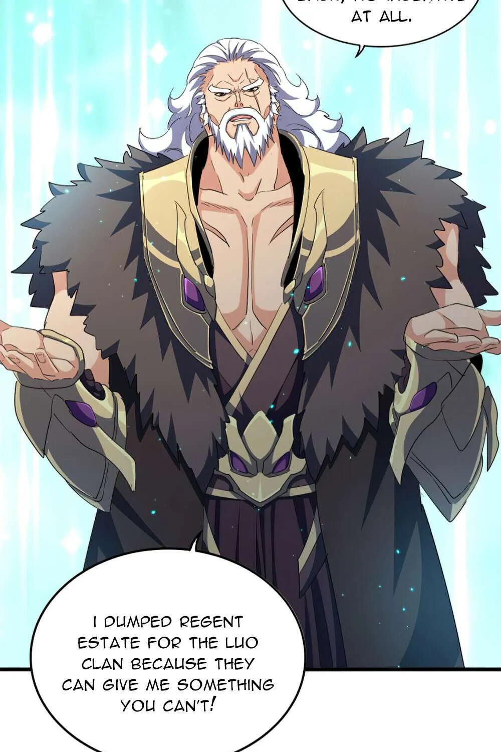 Read Magic Emperor chapter 362 image 32 on Lezhin