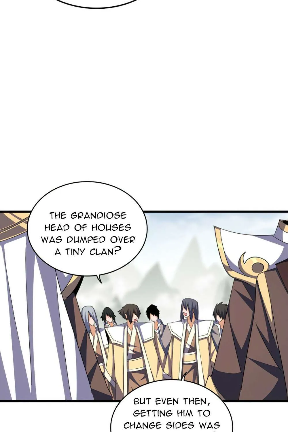 Read Magic Emperor chapter 362 image 33 on Lezhin