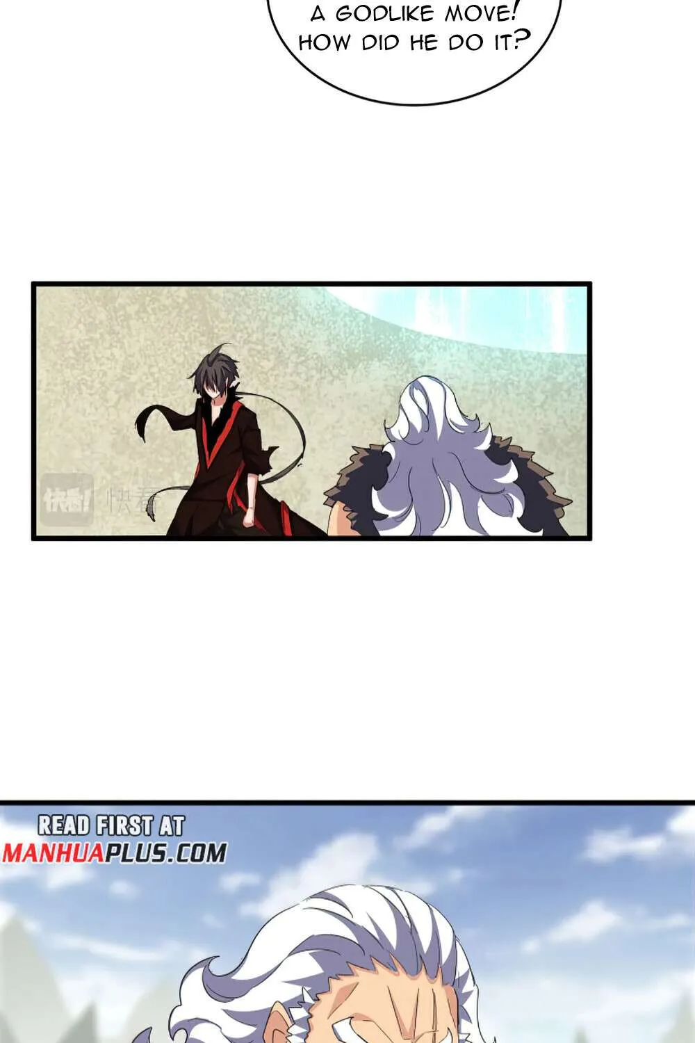 Read Magic Emperor chapter 362 image 34 on Lezhin