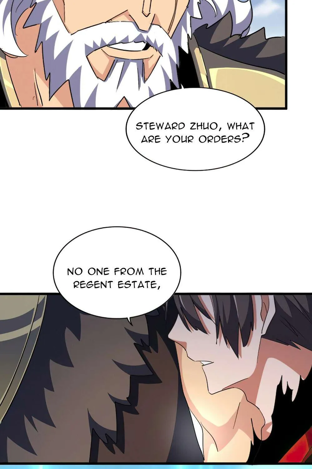 Read Magic Emperor chapter 362 image 37 on Lezhin