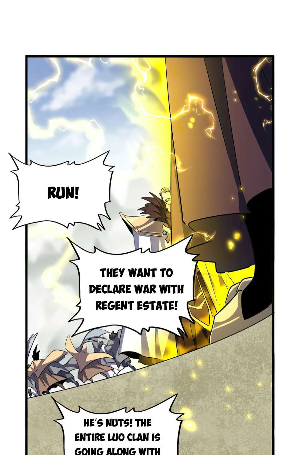 Read Magic Emperor chapter 362 image 42 on Lezhin