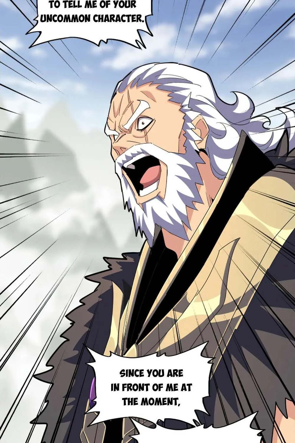 Read Magic Emperor chapter 362 image 57 on Lezhin