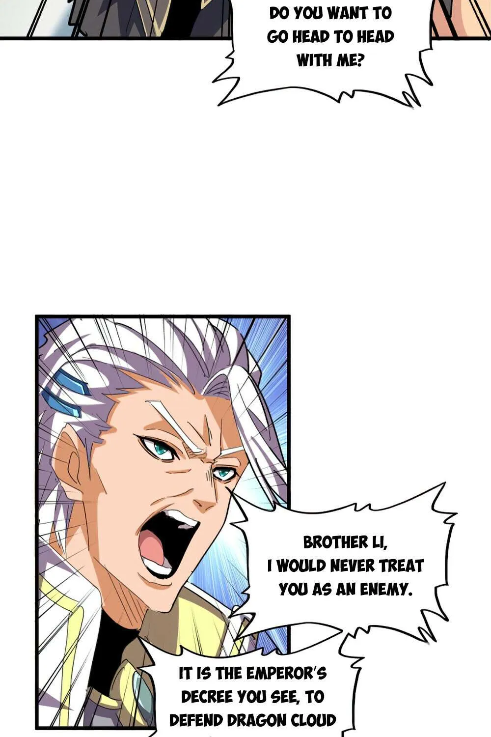 Read Magic Emperor chapter 362 image 58 on Lezhin