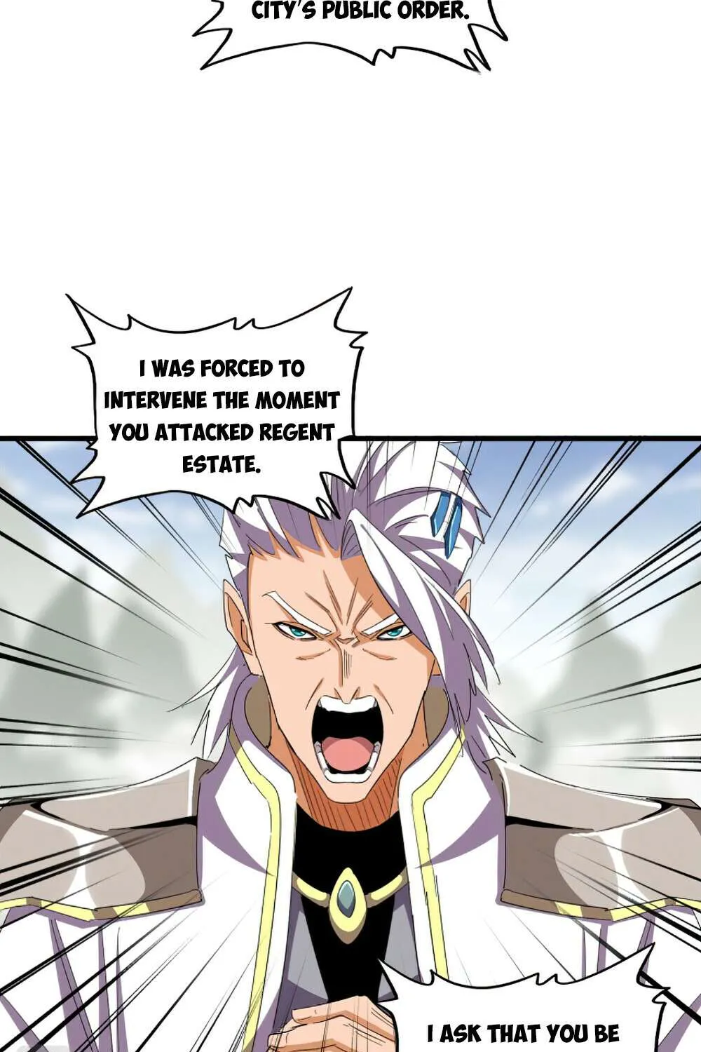 Read Magic Emperor chapter 362 image 59 on Lezhin