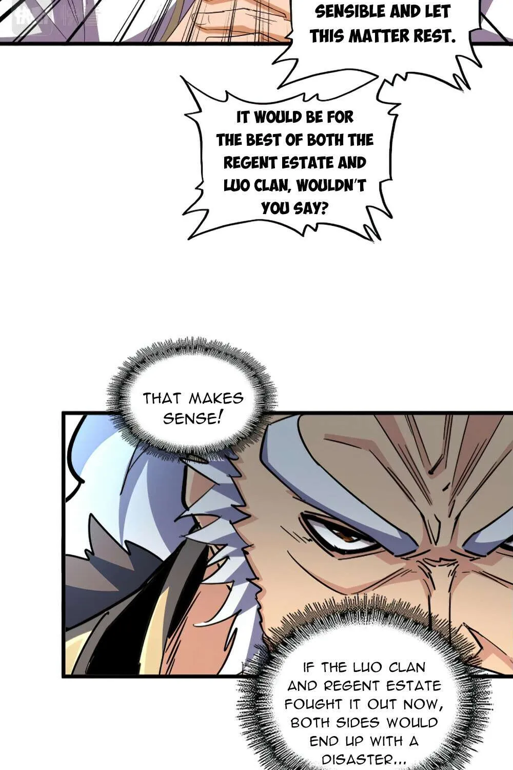 Read Magic Emperor chapter 362 image 60 on Lezhin