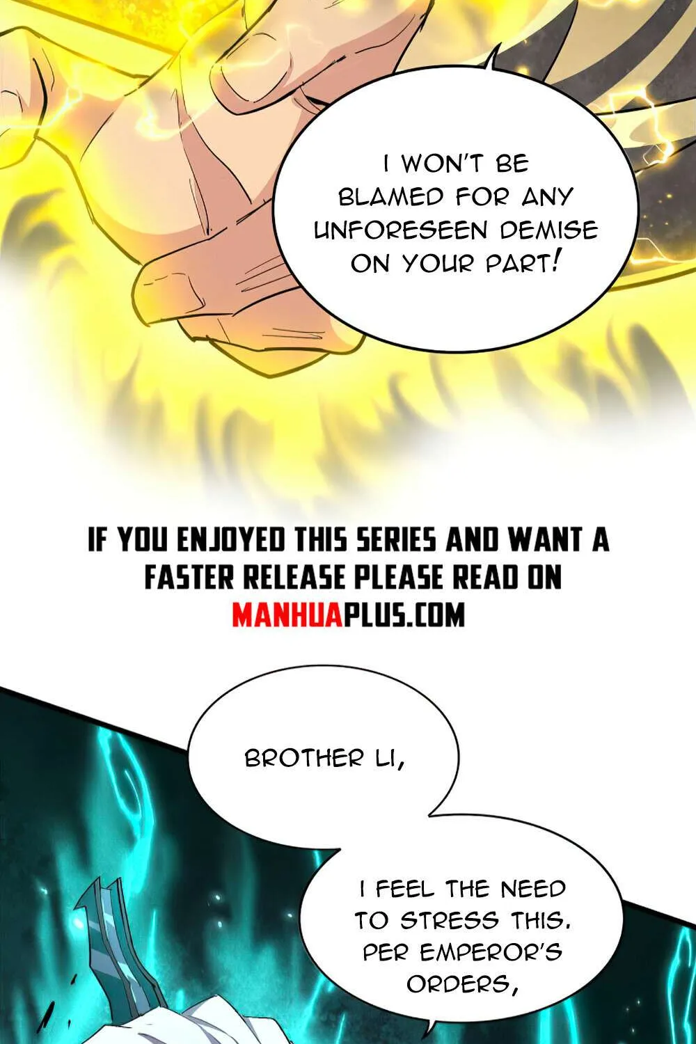 Read Magic Emperor chapter 362 image 67 on Lezhin