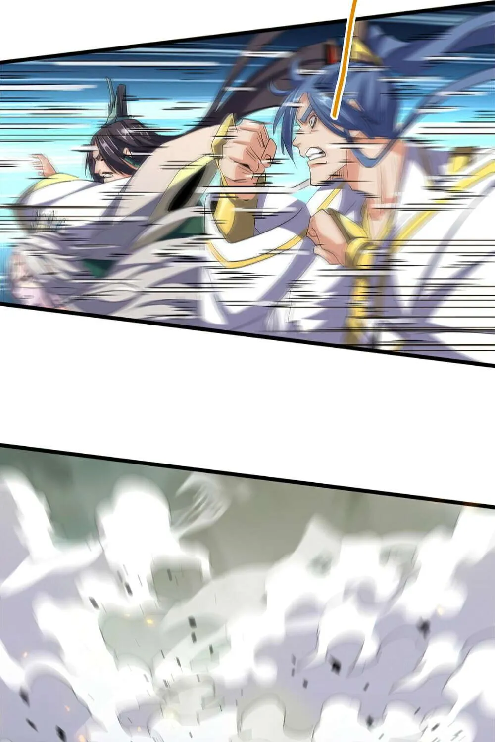 Read Magic Emperor chapter 363 image 10 on Lezhin