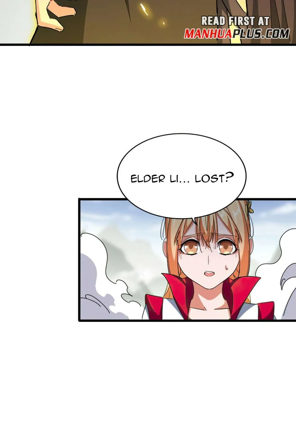 Read Magic Emperor chapter 363 image 16 on Lezhin