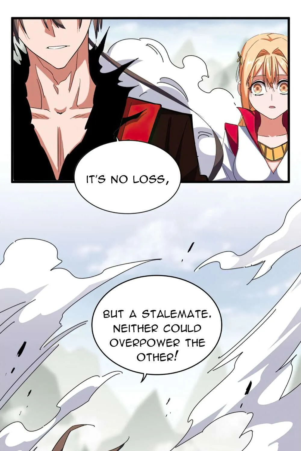 Read Magic Emperor chapter 363 image 17 on Lezhin