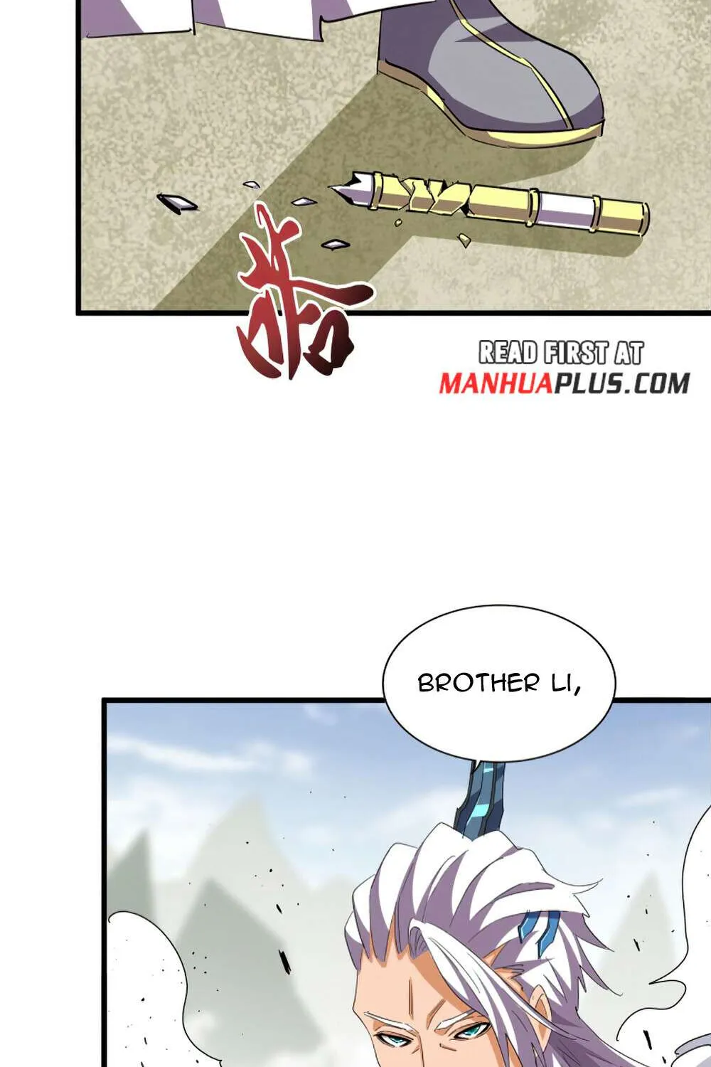 Read Magic Emperor chapter 363 image 20 on Lezhin