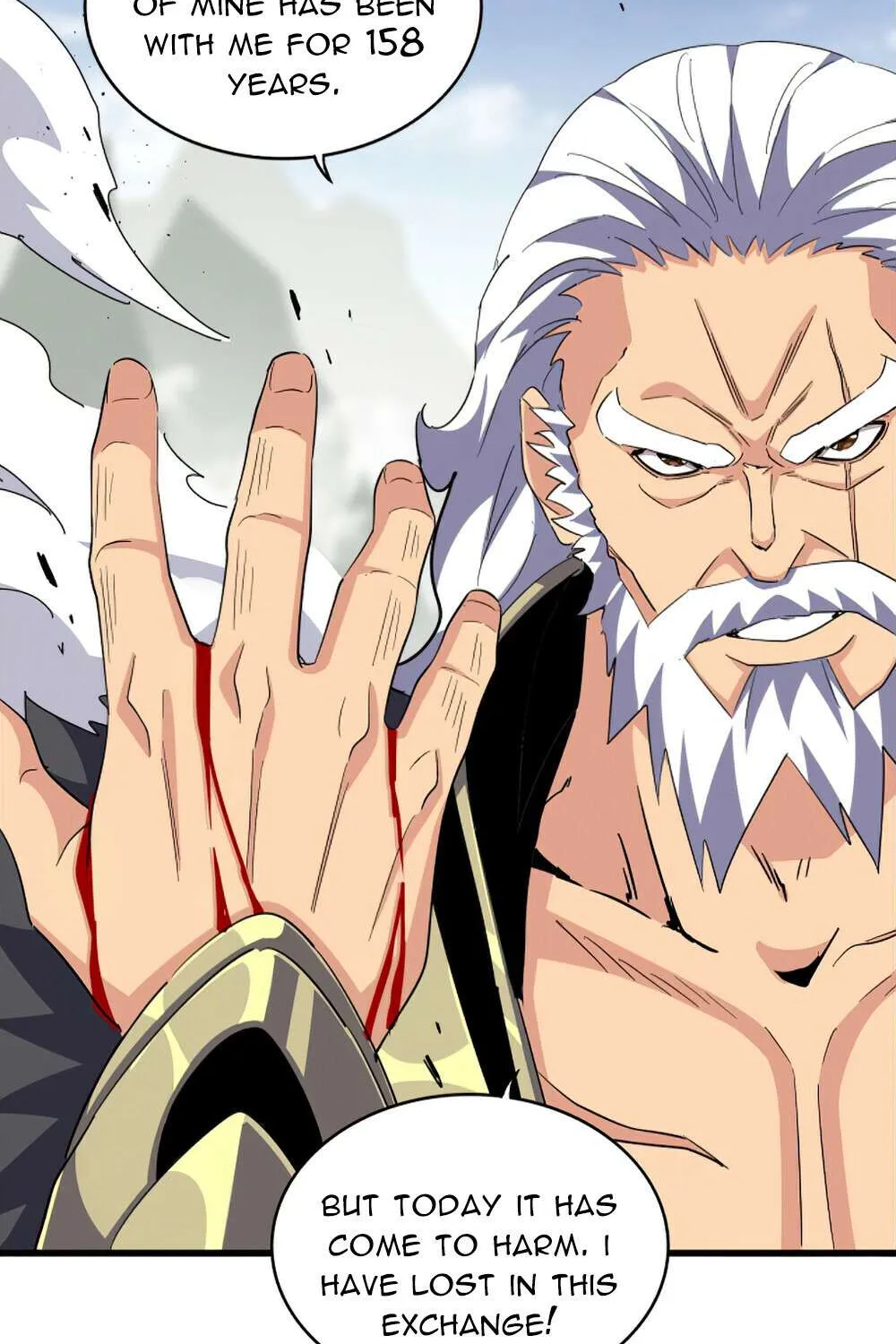 Read Magic Emperor chapter 363 image 22 on Lezhin