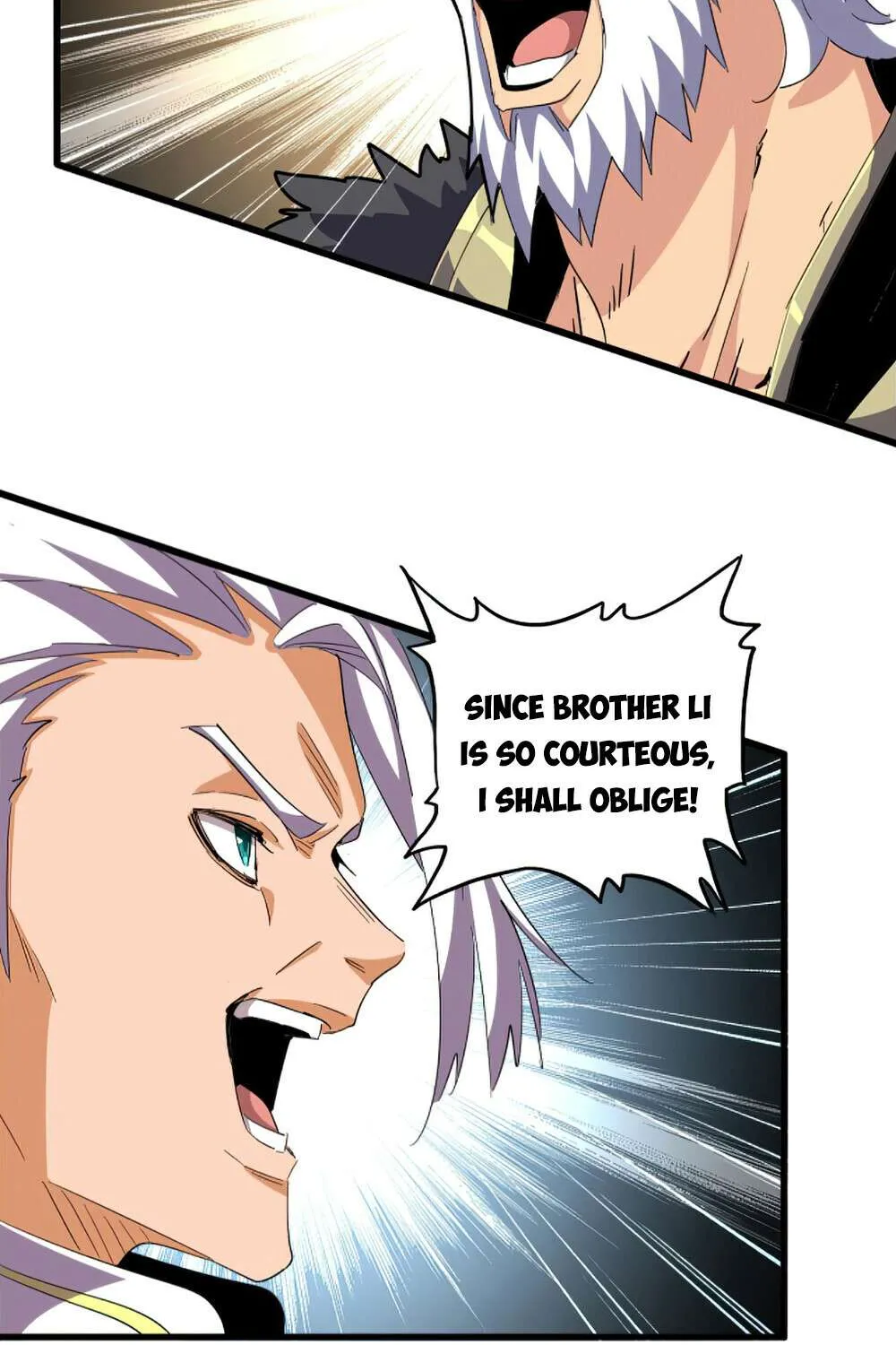 Read Magic Emperor chapter 363 image 25 on Lezhin