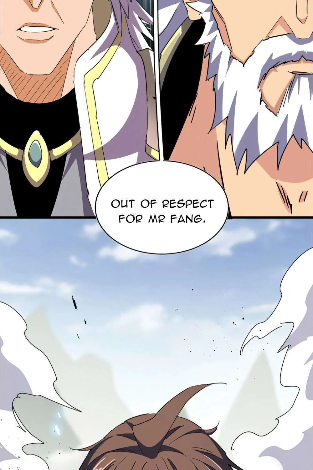 Read Magic Emperor chapter 363 image 27 on Lezhin