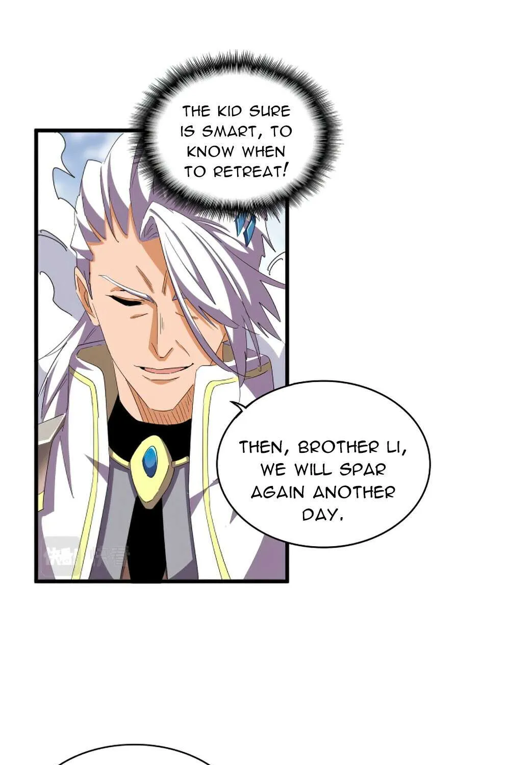 Read Magic Emperor chapter 363 image 30 on Lezhin