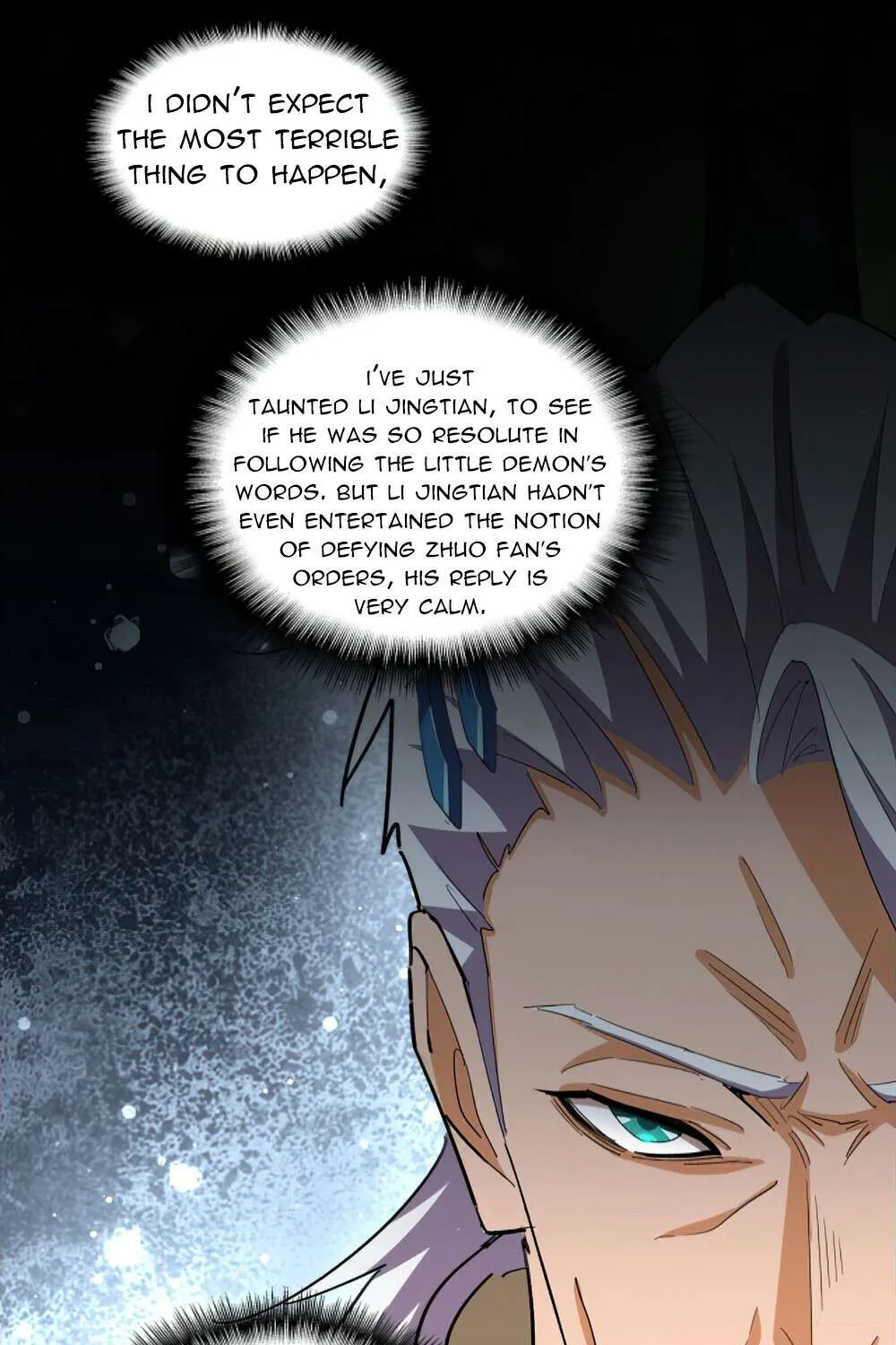 Read Magic Emperor chapter 363 image 34 on Lezhin