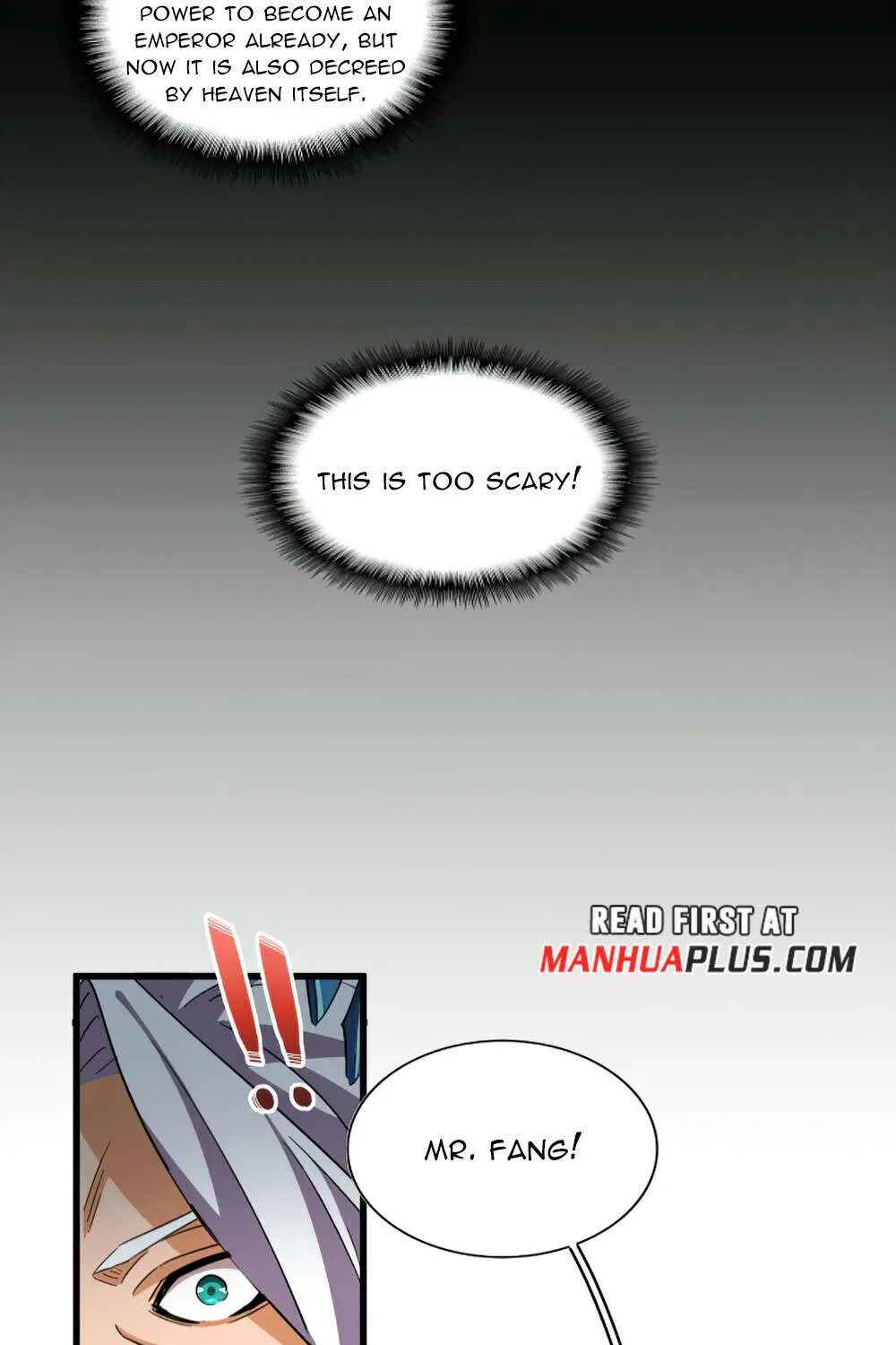 Read Magic Emperor chapter 363 image 36 on Lezhin