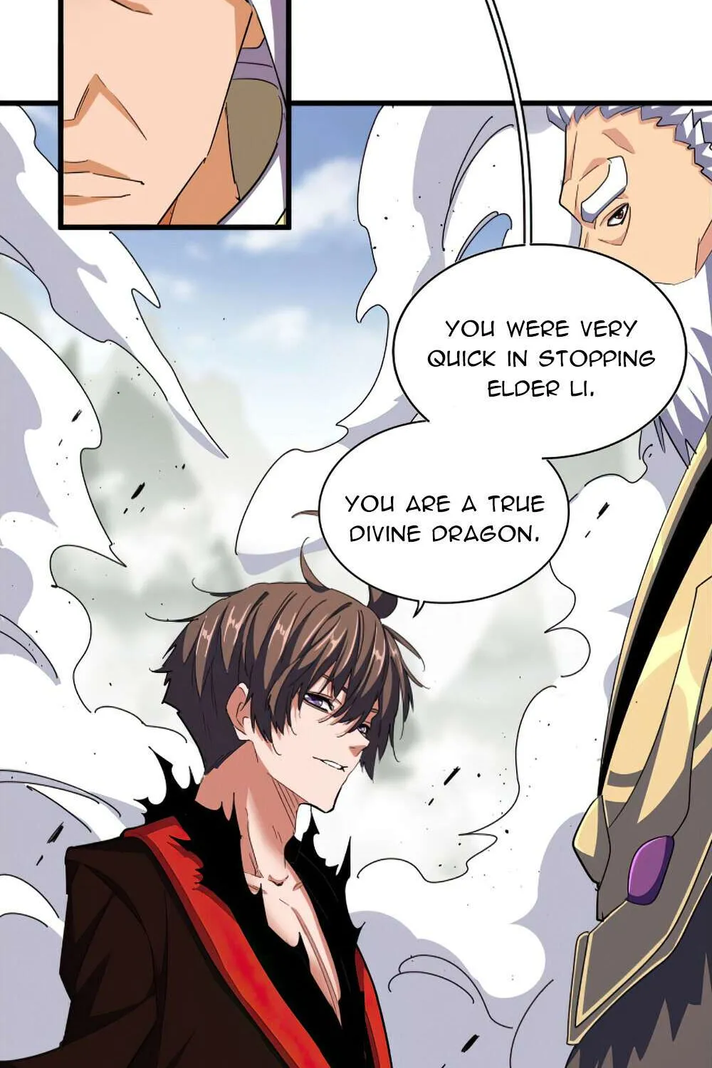 Read Magic Emperor chapter 363 image 37 on Lezhin