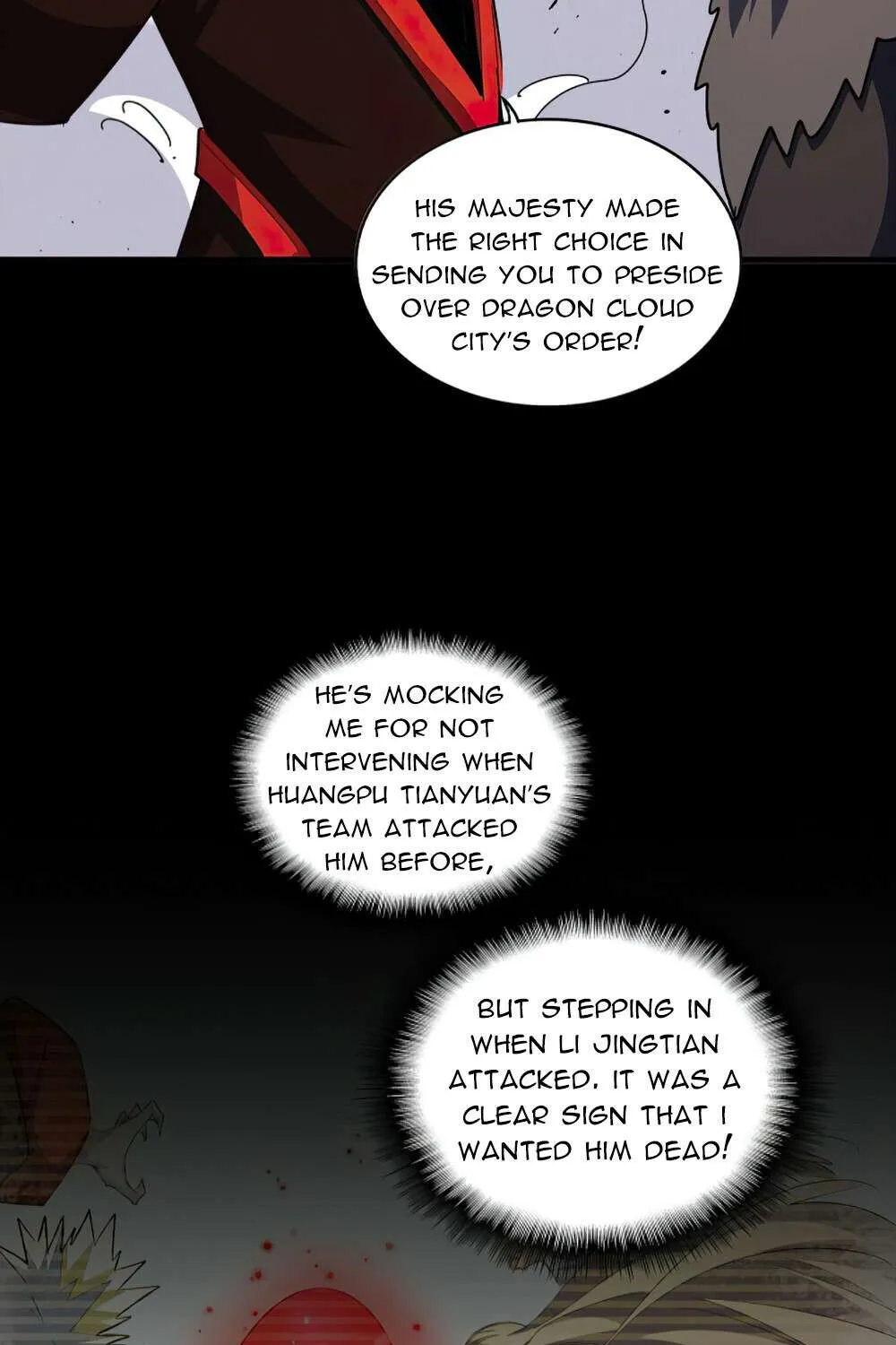 Read Magic Emperor chapter 363 image 38 on Lezhin