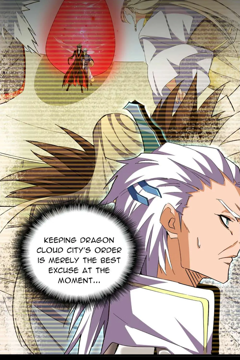 Read Magic Emperor chapter 363 image 39 on Lezhin