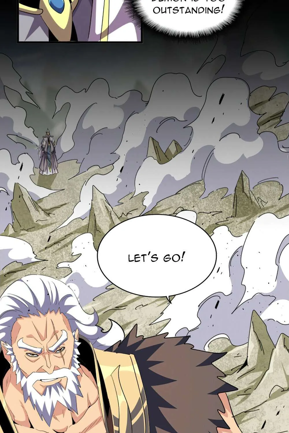 Read Magic Emperor chapter 363 image 43 on Lezhin