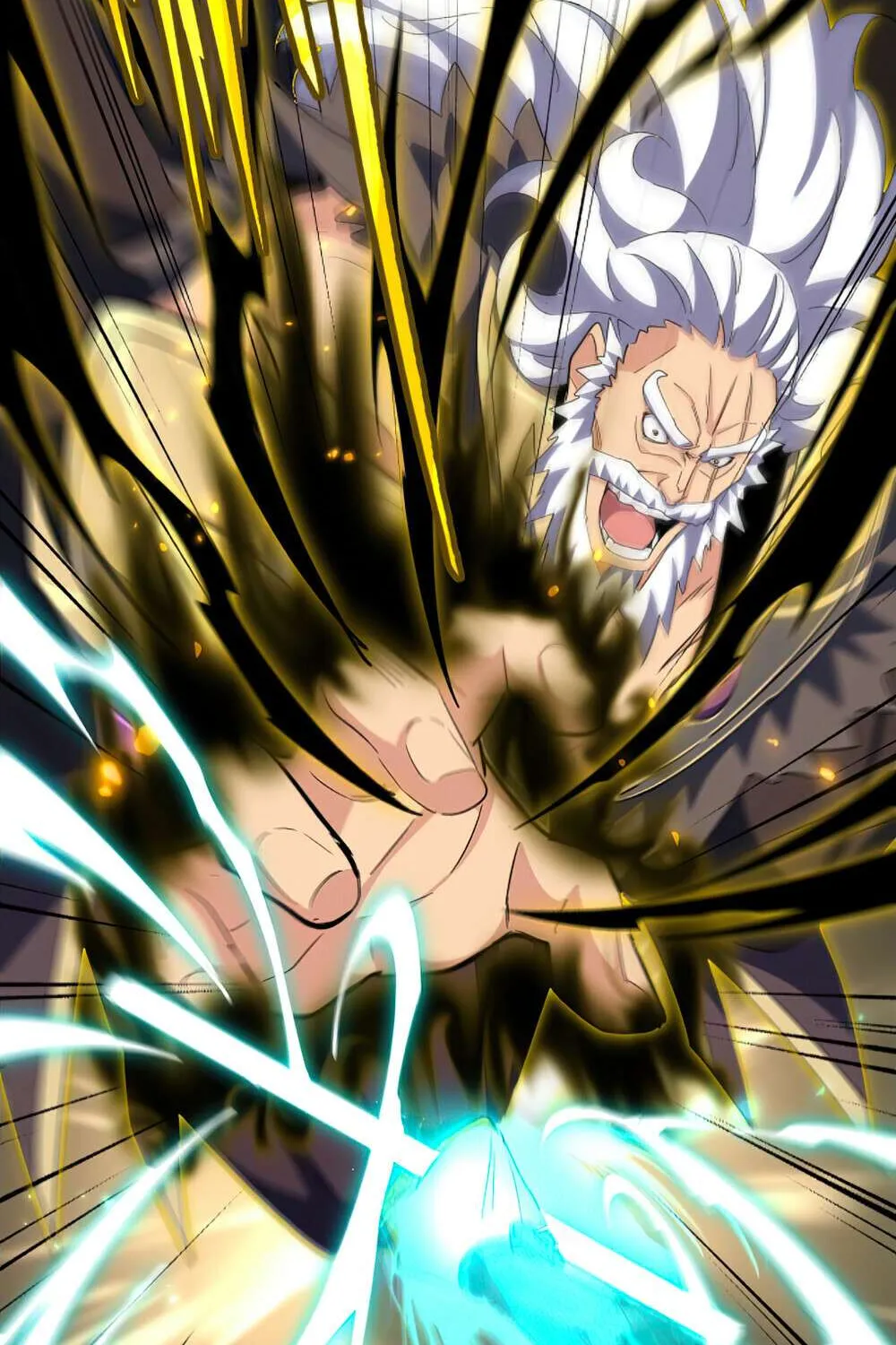 Read Magic Emperor chapter 363 image 5 on Lezhin
