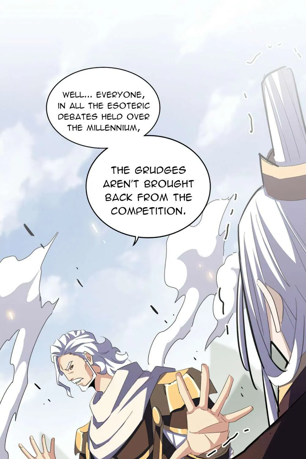 Read Magic Emperor chapter 363 image 55 on Lezhin