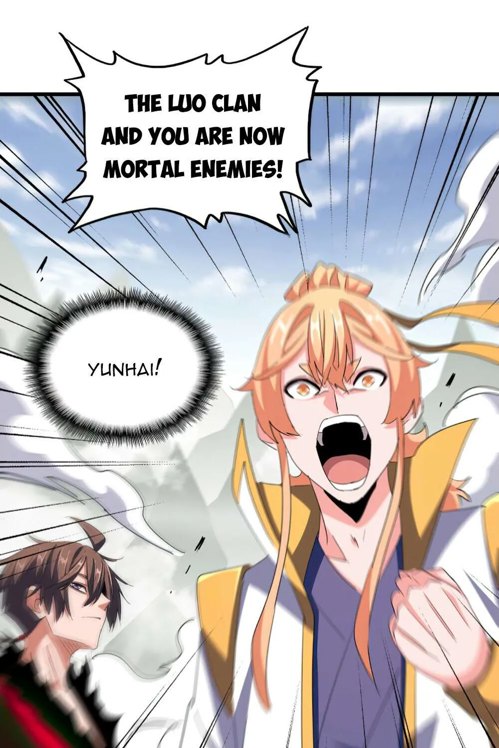 Read Magic Emperor chapter 363 image 60 on Lezhin