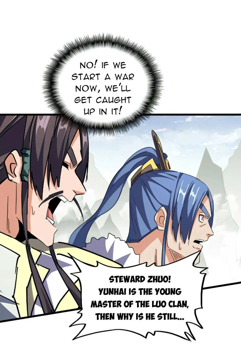 Read Magic Emperor chapter 363 image 62 on Lezhin