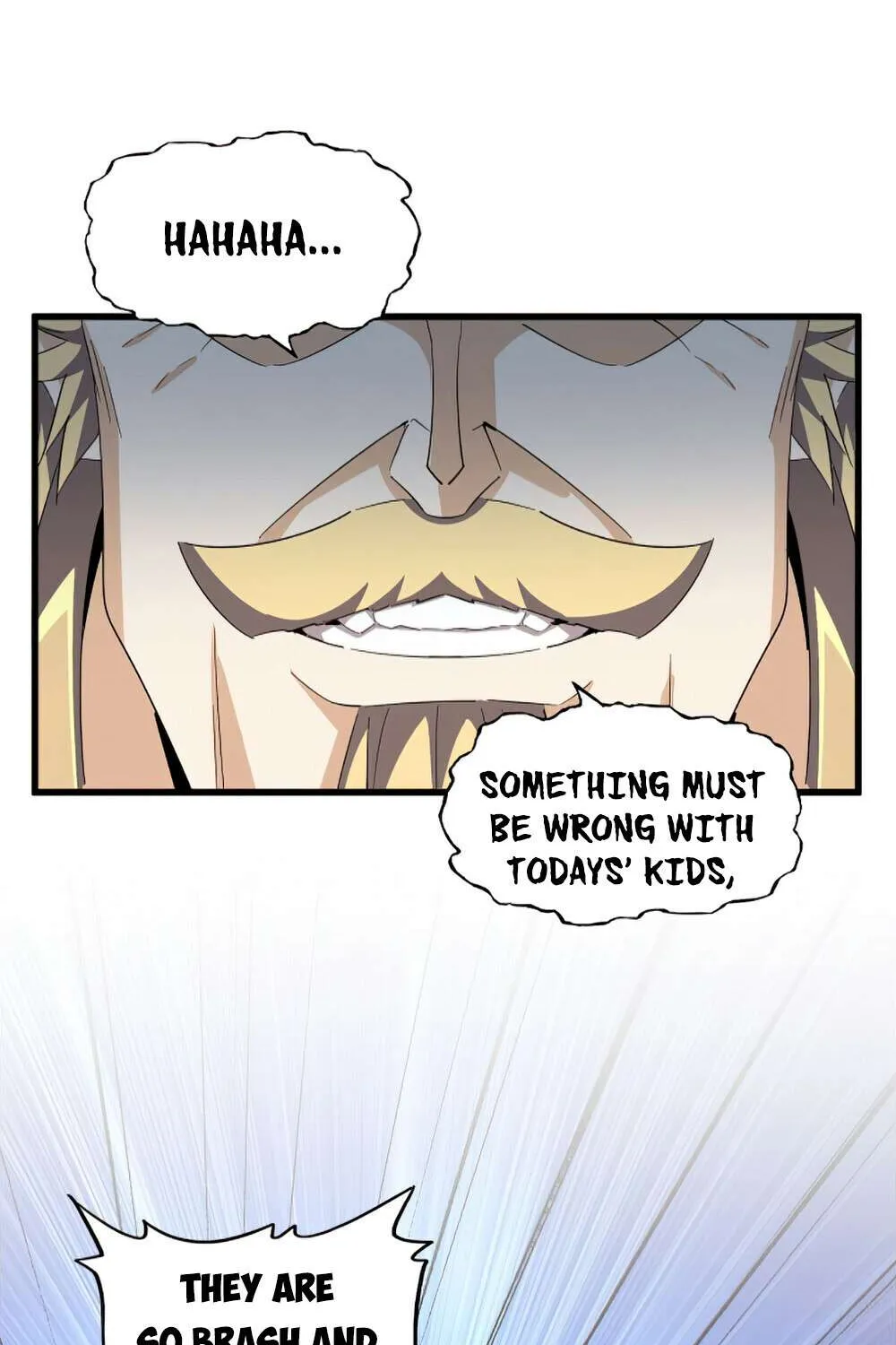 Read Magic Emperor chapter 364 image 1 on Lezhin