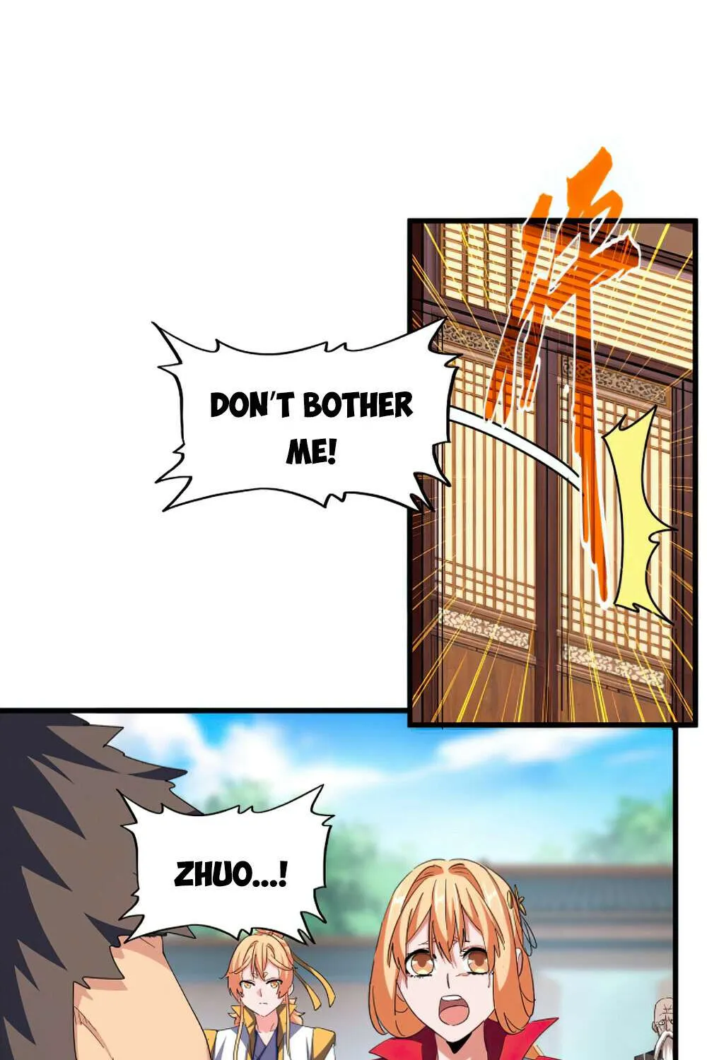 Read Magic Emperor chapter 364 image 14 on Lezhin