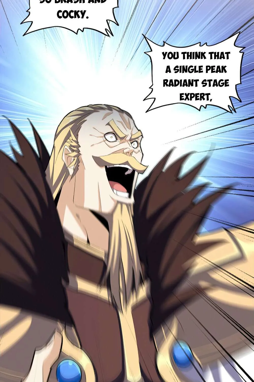 Read Magic Emperor chapter 364 image 2 on Lezhin