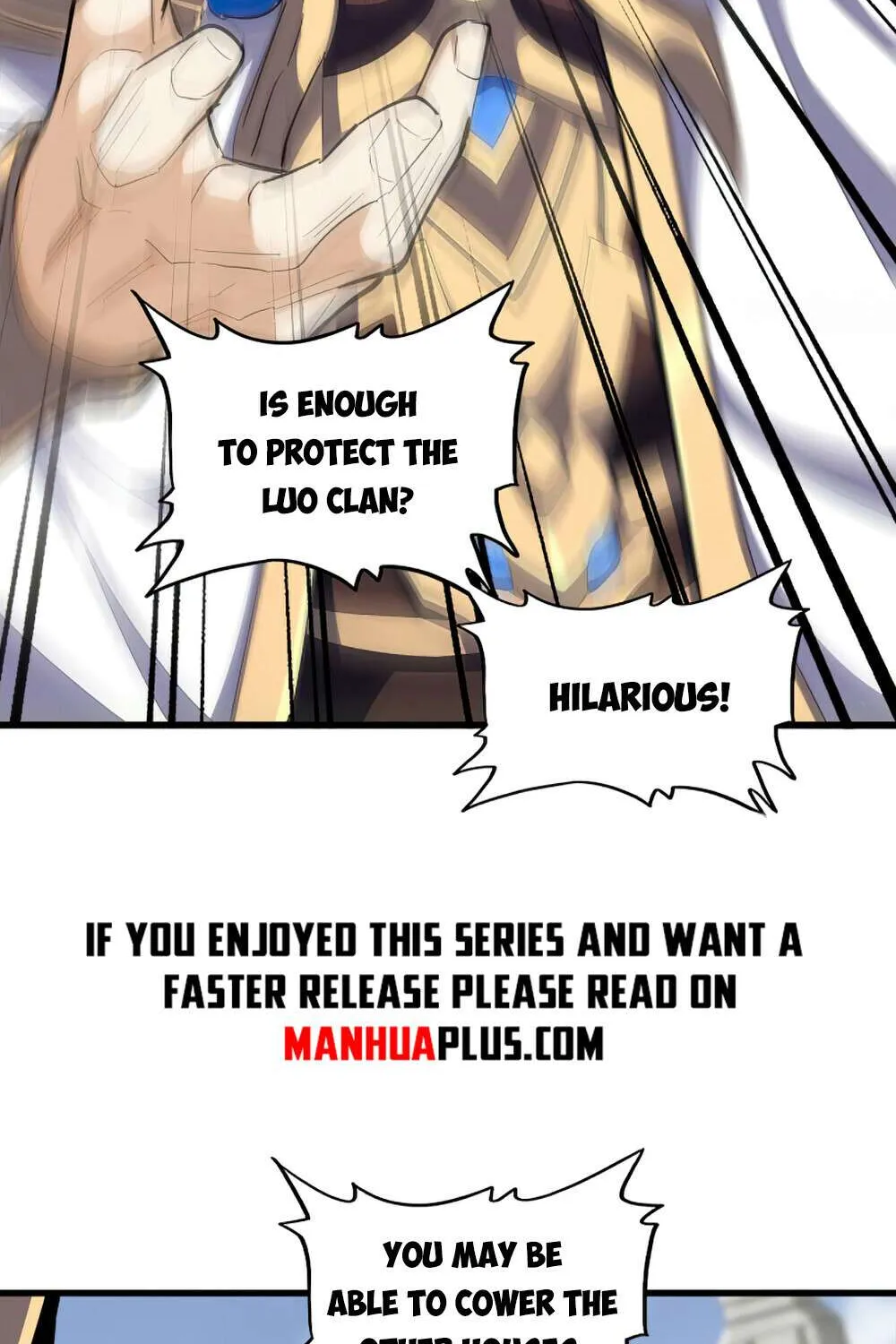 Read Magic Emperor chapter 364 image 3 on Lezhin