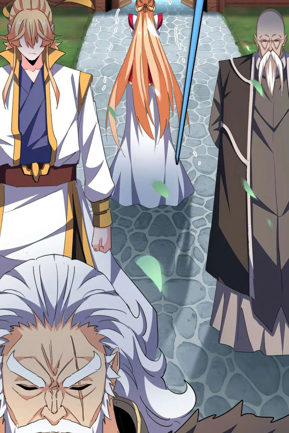 Read Magic Emperor chapter 364 image 34 on Lezhin