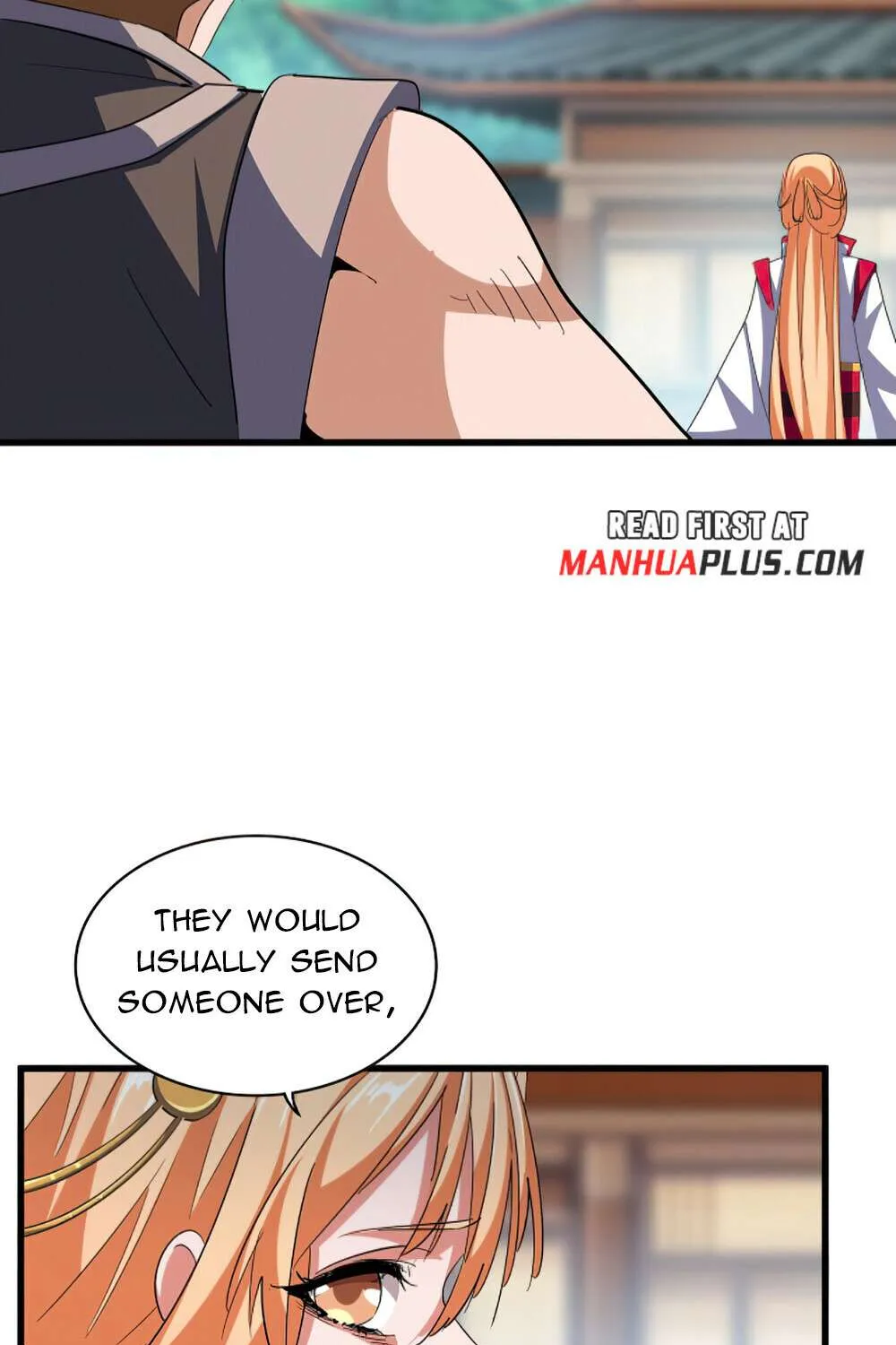 Read Magic Emperor chapter 364 image 41 on Lezhin
