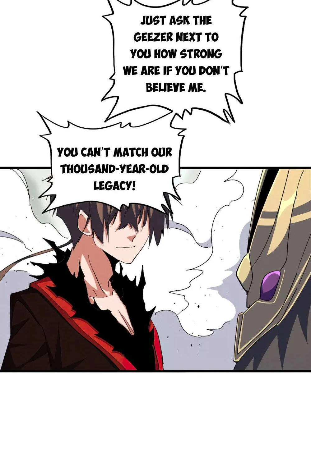 Read Magic Emperor chapter 364 image 5 on Lezhin